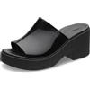 Crocs Brooklyn Heels, Sandali con Tacco Donna, BlackOne, 39 EU