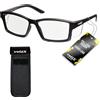 voltX VISION Occhiali Sicurezza Lettura Integrale +2,0 Custodia