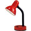 Eglo Leuchten my light Lamapada da tavolo/studio Basic 1 rossa moderna orientabile 1XE27 - 9230/20