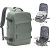 coofay Zaino da Viaggio con Sottovuoto Zaino da Viaggio Aereo Bagaglio a Mano Sottovuoto Zaini Ryanair 40x20x25