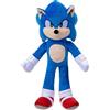 SONIC THE HEDGEHOG Jakks Pacific Sonic 2 Movie- 9 Basic Plush Sonic