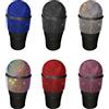 Riloer Mini pattumiera per auto, in ABS, per auto, con coperchio, colore bianco, blu, rosso, rosa, nero, strass, per la maggior parte dei tipi di veicoli