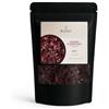 BIJOLY Fiori di ibisco essiccati Bissap, 100% Naturale, 200g, Origine Costa d'Avorio