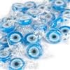FOOD crew WeddingTree Caramelle Turkish Eye Blu - 500g Rocks Caramelle Matrimonio - cNazar Boncugu Come Decorazione da tavola per Matrimoni, San Valentino, Festa della Mamma o Festa dello Zucchero