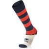 Errea Zone calze calzettoni calcio calcetto rugby pallavolo Blu rosso adulto