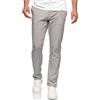 Indicode Uomini Haverfield Pants | Pantaloni in Lino e Cotone Lt Grey M