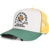Blackskies® 15th Anniversary Trucker cap - Limone | Cappellino da Baseball Unisex per Donna e Uomo, Estivo, Streetwear, Cappellino da Baseball per attività all'aperto, Tempo Libero, Festival