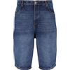 Urban Classics 90's Heavy Denim Shorts Pantaloncini, New Dark Blue Washed, 46 Uomo