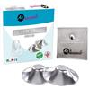 Maxuals-Paracapezzoli in Argento, Coppette Seno per Capezzoli, Copricapezzoli d'Argento,Protezione Senza Nichel.
