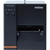 Brother Stampante per etichette/CD Brother TJ-4120TN stampante etichette (CD) Termica diretta/Trasferimento termico 300 x DPI 178 mm/s Collegamento ethernet LAN [TJ-4120TN]