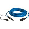 Icron 00-00351 cavo USB 3.2 Gen 1 (3.1 1) 15 m A 5 Gbit/s Nero, Blu