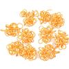 Steingaesser 09308 03 1002 - Fascio di Rafia, 2 mm, 10 Pezzi, Colore: Arancione