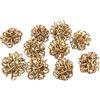 Steingaesser 09308 03 2102 - Fascio di Rafia, 2 mm, 10 Pezzi, Colore: Pelle