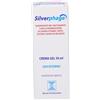 BRUNO FARMACEUTICI SpA Silverphage Crema Gel 50 ml Lenitiva Riparatrice per Pelle Sensibile e Irritata