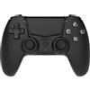 Qubick Controller Qubick Gamepad COP50019 Wireless per PS5 e Pc 1000mAh Nero