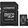 Kingston Scheda memoria 128GB Kingston Canvas Select Plus microSD Nero [SDCS3/128GB]