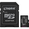 Kingston Scheda memoria 1TB Kingston Canvas SelectÃ?Â Plus 1TB micro-SD Nero [SDCS3/1TB]