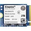 Kingston SSD Kingston NV3 2TB M.2 PCle Blu [SNV3SM3/2T0]