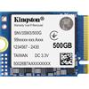 Kingston SSD Kingston NV3 500GB M.2 PCle Blu [SNV3SM3/500G]