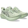ASICS Sneaker da Donna Novablast 5, Bianco/Grigio Piemonte, 44.5 EU