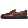Fitflop Rally Mens Leather Penny Loafers, Mocassino Uomo, Cioccolato, 46 EU