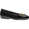 Geox D Annytah A, Balletto Piatto Donna, Nero, 42 EU