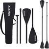 ® Pagaia per Sup/Kayak, 2 in 1: Paddle E Paddle Doppie, per Addling, Kayak, Cano
