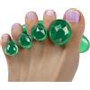 Tech Love Divaricatore per Tutte Le Dita Dei Piedi, Separatore in Silicone per Alluce Valgo Corretto, Esercizi Di Yoga, Distensore per Alluce Per L'allineamento Del Piede, Verde