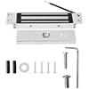 VOBOR Serratura Magnetica Elettrica 180KG (350 LB), DC 12V Fail Safe NC Elettromagnetica Porta Singola per Controllo di Acesso