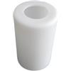 Lhh Paralume cilindro E14, vetro, vetro di ricambio cilindro, ombrello, paralume di ricambio, vetro per lampada a sospensione, lampada da tavolo, piantagione, vetro di ricambio (1 cilindro Ø 6 cm)