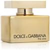 Dolce & Gabbana The One Gold Eau de Parfum Intense (donna) 50 ml variante Imballaggio vecchio