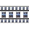 Pietra miliare Porta carte magnetico 20 x 35pt The Case 99 ALTA TECNOLOGIA 99,9% protezione UV