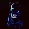 BE@RBRICK SUBARU BE@RBRICK BEARBRICK 100% LIMITED MODEL 1° BLU 2° NERO Figure Medicom