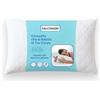 Falconieri Cuscino Letto Matrimoniale e Singolo Guanciale Letto Made in Italy con Imbottitura in Fiocchi di Memory Foam per Dormire con un Sostengo Ottimale di Collo e Schiena con Federa Traspirante Antiacaro