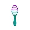 WETBRUSH Wet Brush Pro Flex Dry Ombre Adulto Spazzola piatta Viola, Colore foglia di tè 1 pz