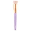 Nejha 02 Round Foundation Brush Pennello Taglio piatto Ultra-morbido Fondotinta