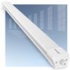 Airand Lampada a LED per ambienti umidi, 90 cm, da officina, 30 W, 3000 lm, IP66, impermeabile, per cantina, garage con 5000 K, bianco freddo, tubo fluorescente a LED per lampada da soffitto, per