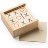 Gioco tris legno fornito in scatola personalizzabile Tris personalizzate o neutre