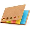 Post it colorati in cartone riciclato Claudio personalizzate o neutre