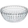 Guzzini - Tiffany, Contenitore in Plastica Riciclata, Ciotola L - Trasparente, Ø 25 x h11 cm | 3000 cc - 21382500