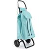 Rolser Carrello Portaspesa Rolser Saquet LN 2 Ruote - Celeste