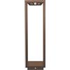 Zafferano, Lampada Home Solar, Lampada da Terra Senza Fili con Pannello Solare e Sensori di Movimento, Adatta per Esterni, Dimmer, 3000 K, Altezza 50 cm, Colore Corten