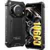 Does not apply Rugged Smartphone 2024-10600Mah Altoparlante 123Db Telefono Indistruttibile 64GB