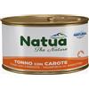 Natua Cat Natural in Broth - Tonno con Carote - 85 gr