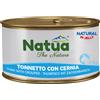 Natua Cat Natural in Jelly - Tonnetto con Cernia - 85 gr