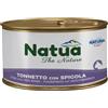 Natua Cat Natural in Jelly - Tonnetto con Spigola - 85 gr