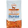 Monge Natural Superpremium Monoprotein STERILISED DUCK, cibo secco per gatti sterilizzati (alimento a base di anatra, basso contenuto di grassi, senza coloranti aggiunti, 1,5 kg)