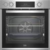 Beko Beyond - Forno elettrico incasso multifunzione 72 litri Funzione Pizza e Vapore - BBIS14300XE