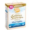 Spuma di Sciampagna - Detersivo Lavatrice Polvere Profumo di Marsiglia, Formula Concentrata Efficace Contro lo Sporco, Igienizzante con Ossigeno Attivo - 4140 g - 92 Lavaggi