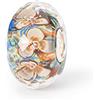 Trollbeads Fiori selvatici, misura unica, Vetro, Nessuna pietra preziosa